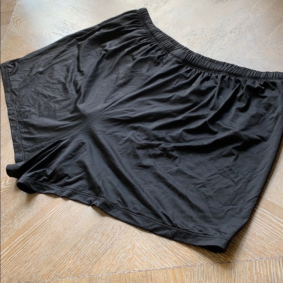 APT. 9 Plus Size Black Swim Shorts 22W - Picture 5 of 5